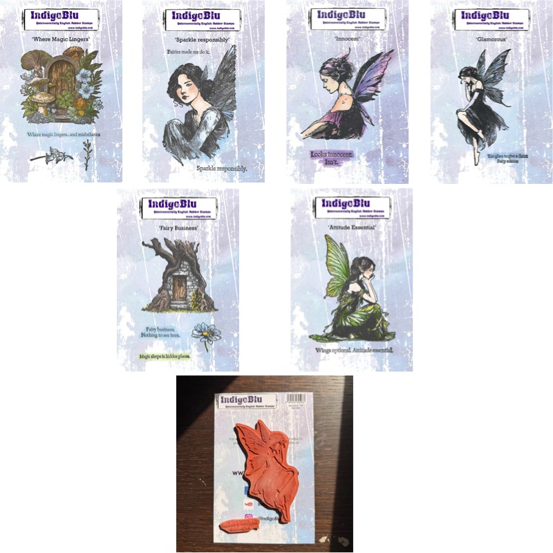 Clear Silicone Stamps For Card Making - Attitude Essential clear silicone stamps for