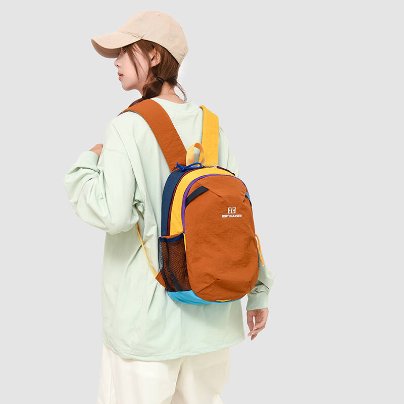 Embroidery - New Small Hiking Backpack Lightweight Daypacks