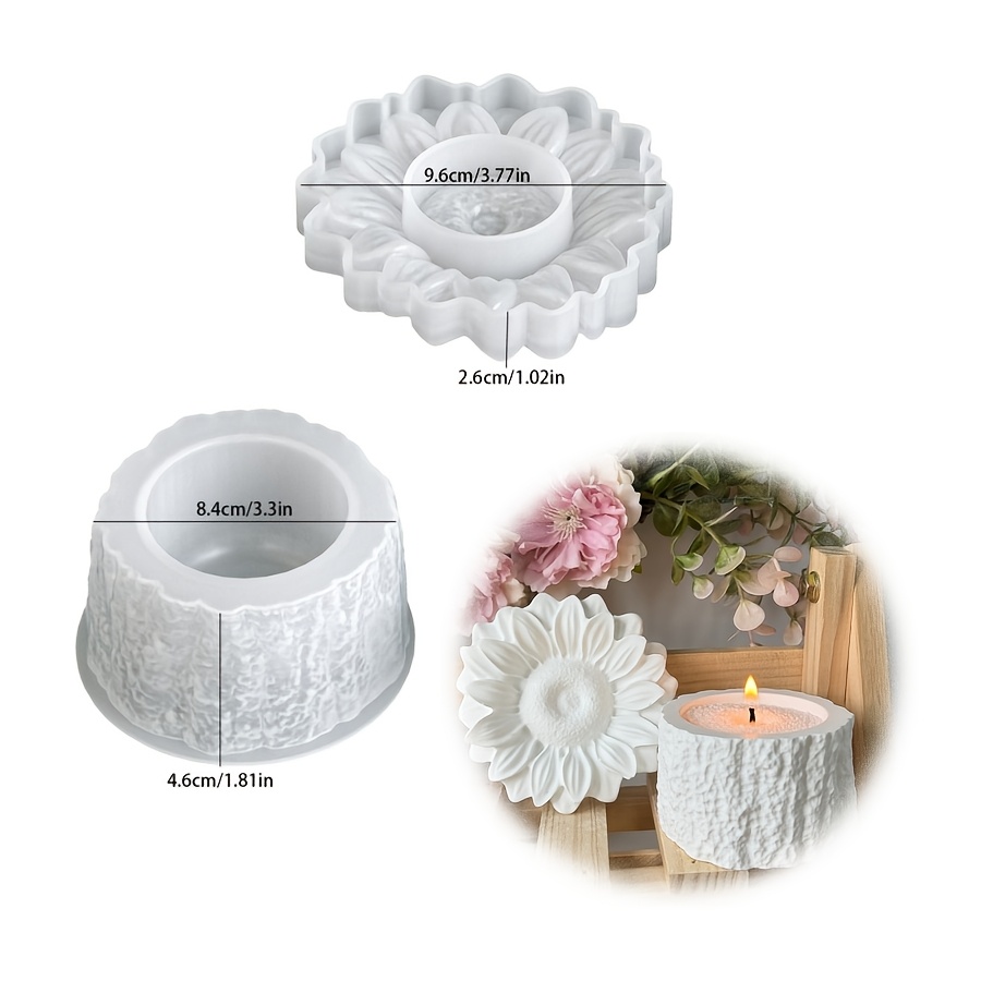 Resin Silicone Mold | Two-Piec - Silicone Epoxy Resin Molds Set ulasan dan harga