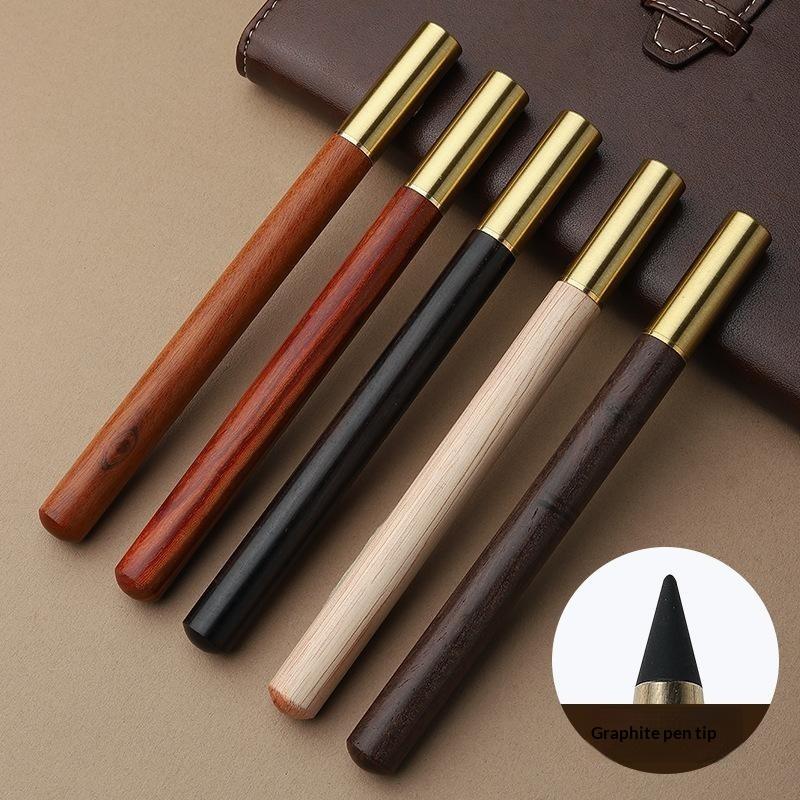 Reusable Wooden HB No Ink Penc - Craft Tools ulasan dan harga