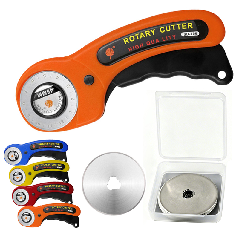 Fabric Rotary Cutter 45mm Blad - Rotary Cutter For Fabric 45Mm ulasan dan harga