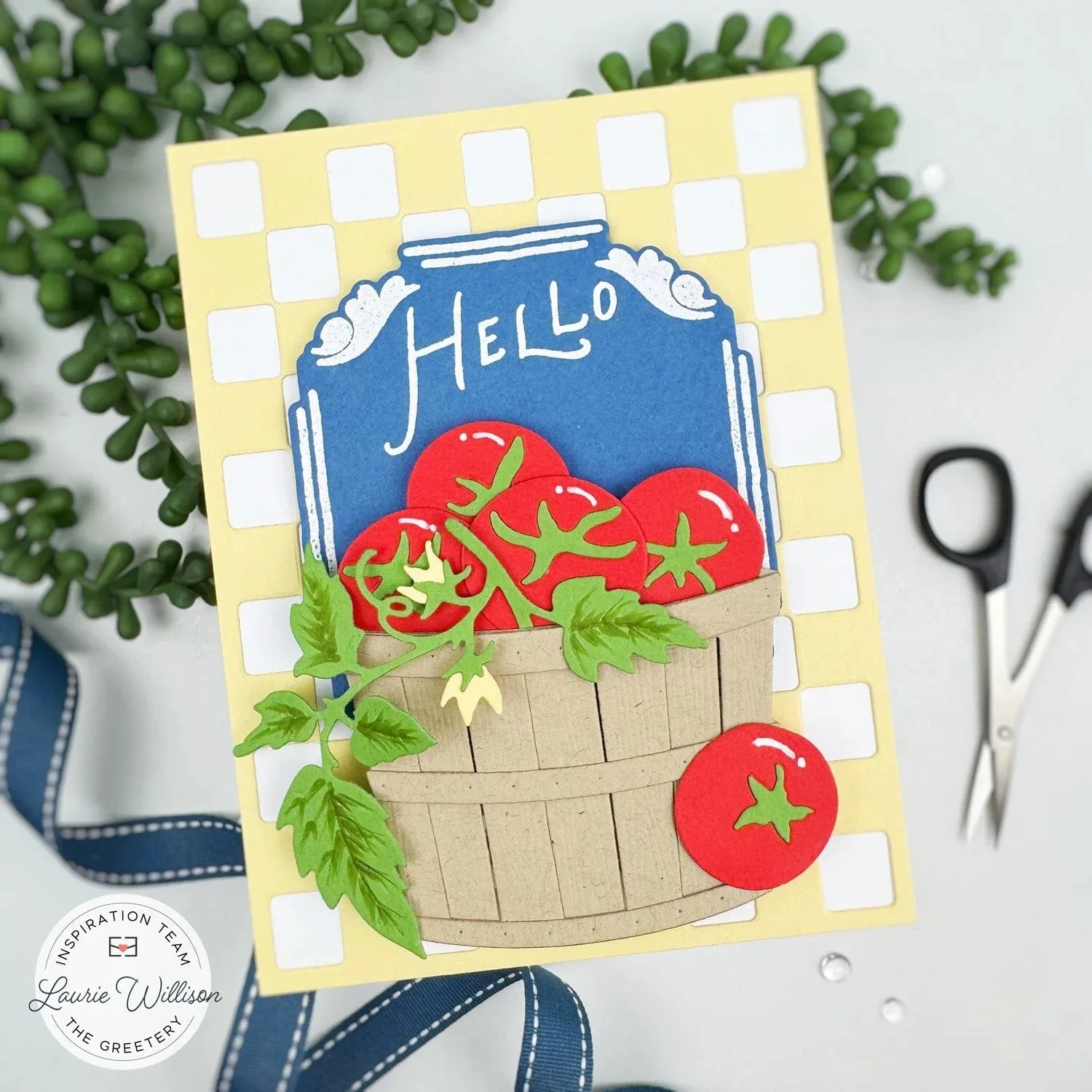 Checks Out Citrus Fields Clear - Clear Silicone Stamps For Card Making ulasan dan harga