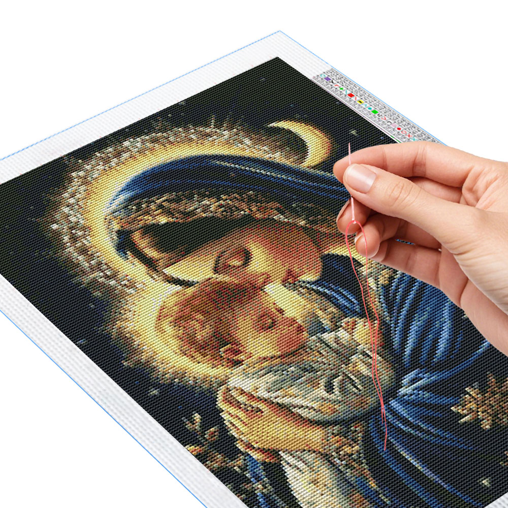 Cross Stitch New DIY 11CT Thre - Cotton Embroidery Thread Skeins ulasan dan harga