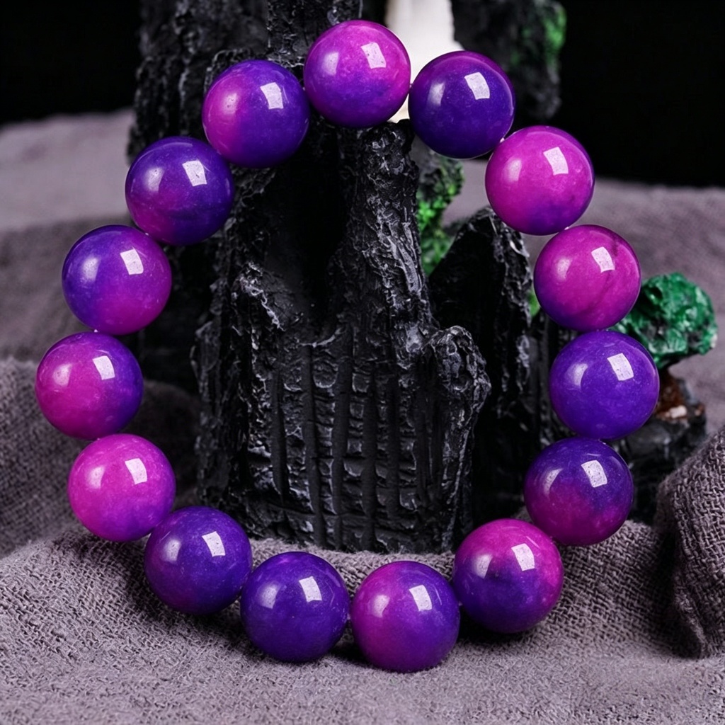 Natural Real Jade Beaded Brace - Beading ulasan dan harga