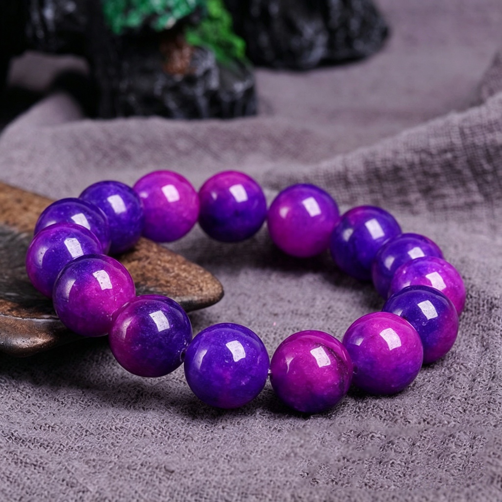 Natural Real Jade Beaded Brace - Beading ulasan dan harga
