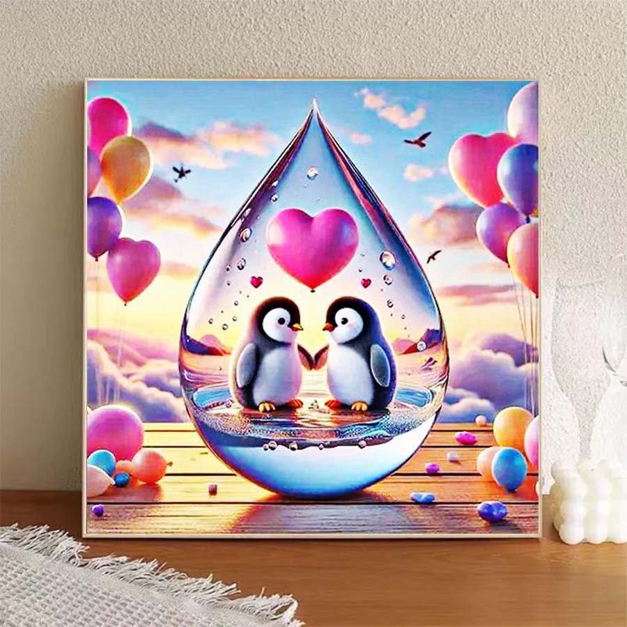 1 piece 5D DIY flocking cloth, - 5D Diamond Painting Kit Full Drill ulasan dan harga