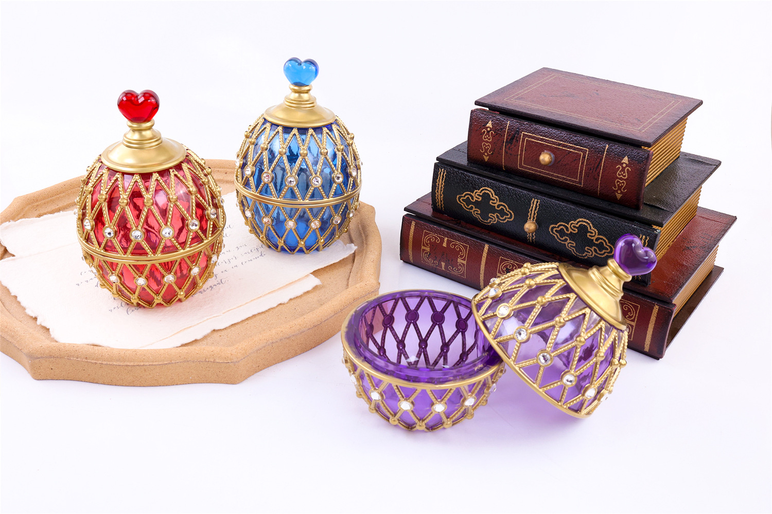 Two Styles Set DIY Crystal Epo - Silicone Epoxy Resin Molds Set ulasan dan harga