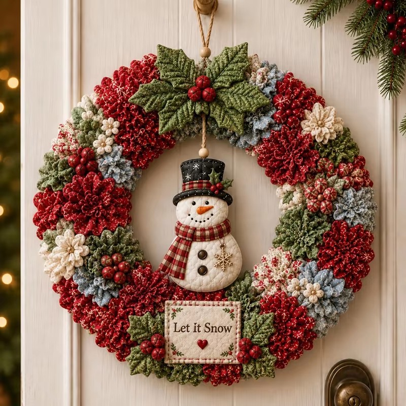 3D Christmas Fabric Poke Art K - Sewing ulasan dan harga