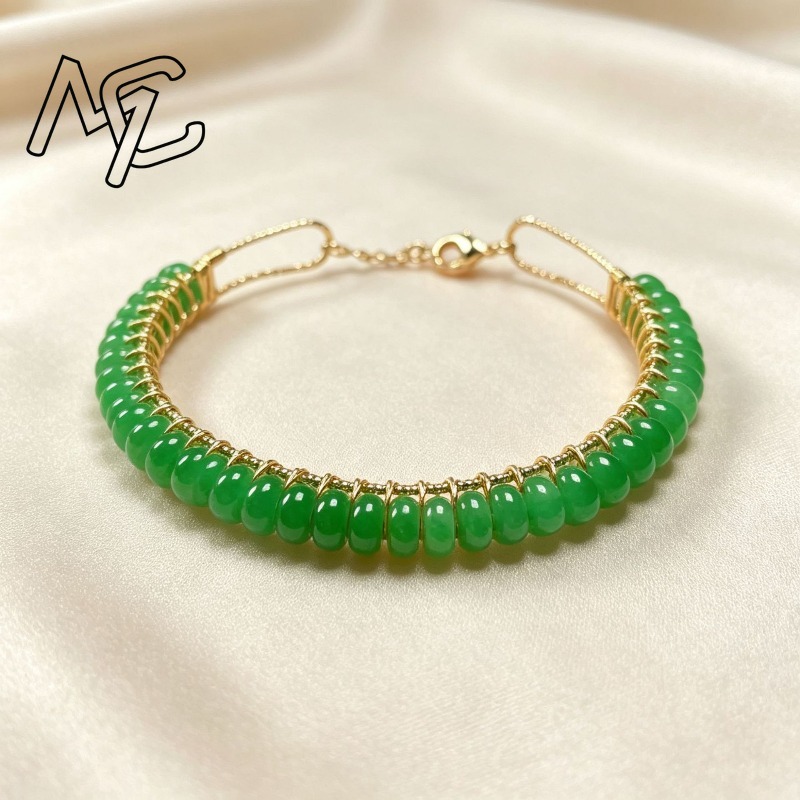 Natural Dry Blue Jade Abacus B - Beading ulasan dan harga