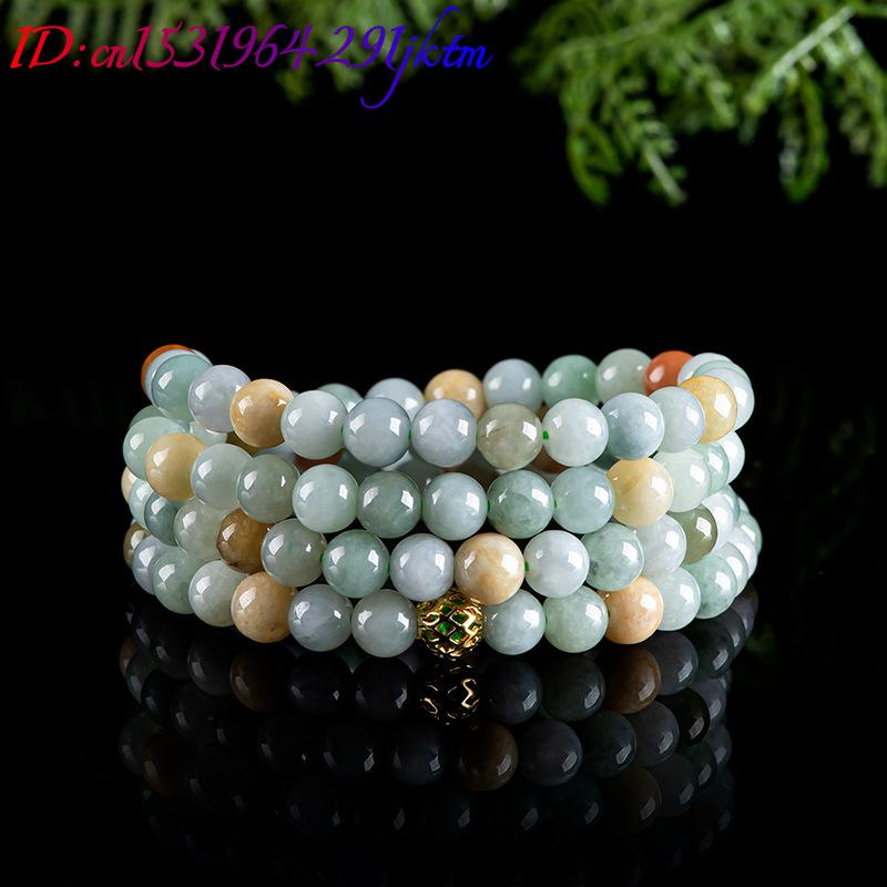 Burmese Jadeite Beads Bracelet - Beading ulasan dan harga