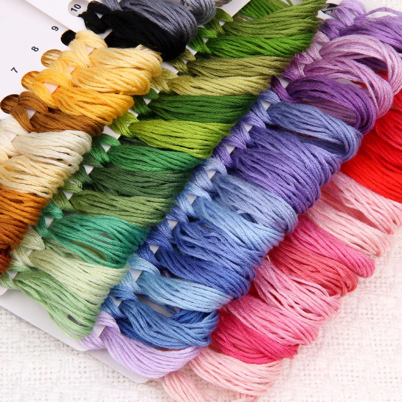 [Full stitch] [CC6338-Little C - Cross Stitch Stamped Kits Beginners ulasan dan harga