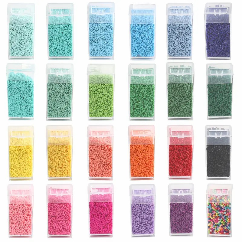 1000/3000pcs 2mm Czech Glass S - Glass Seed Beads 2Mm Jewelry Making ulasan dan harga