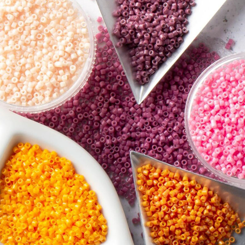 Japanese MKU Da Beads 10g/20g/ - Glass Seed Beads 2Mm Jewelry Making ulasan dan harga