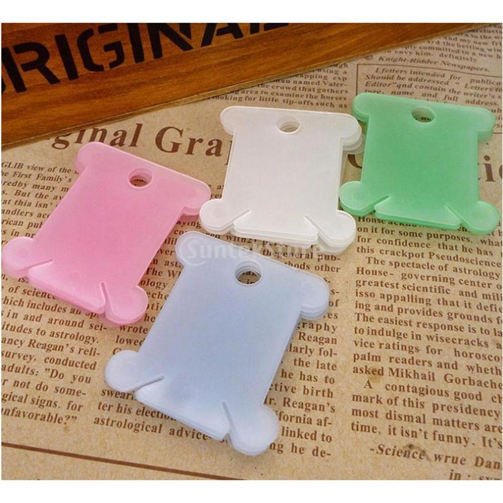 Plastic Embroidery Floss Bobbi - Cotton Embroidery Thread Skeins ulasan dan harga