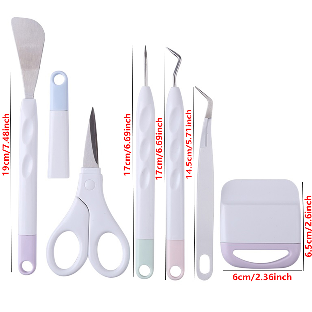 Vinyl Weeding Tool Set Craft T - Scrapbooking ulasan dan harga