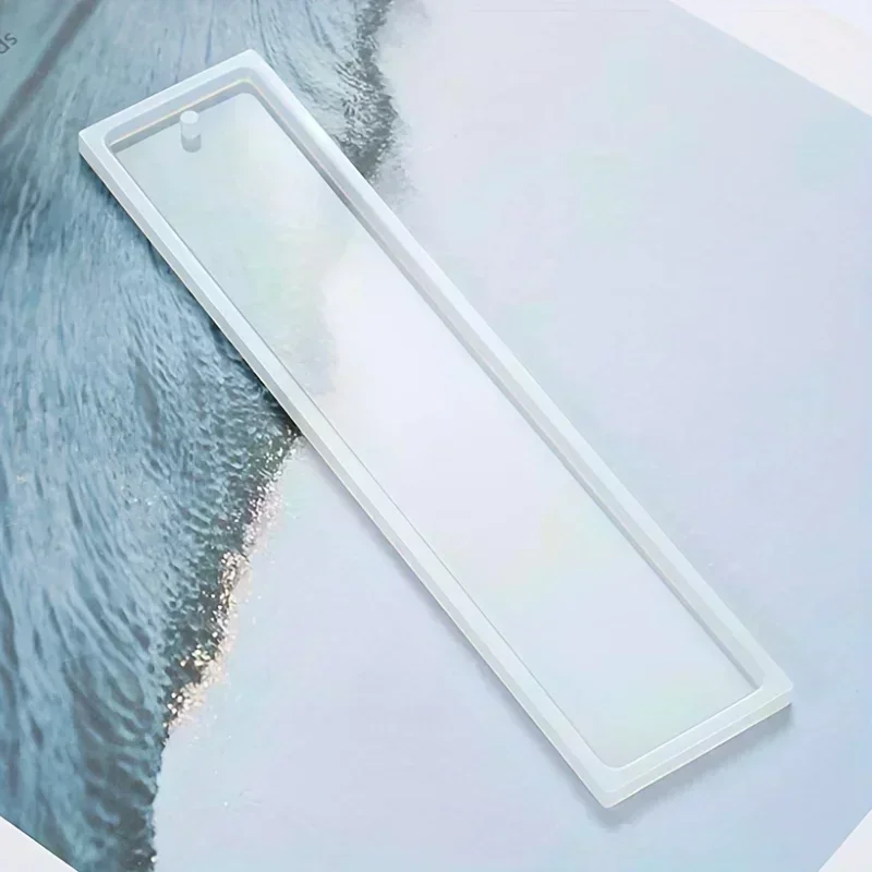 5pcs/set DIY Rectangular Cryst - Silicone Epoxy Resin Molds Set ulasan dan harga