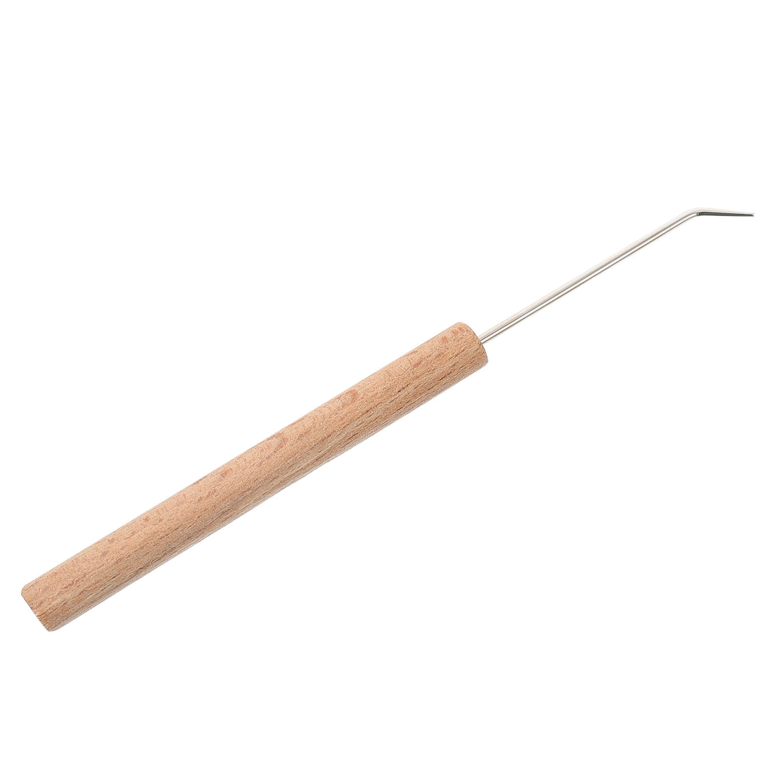 1Pcs Exquisite Ergonomic Croch - Wooden Crochet Hooks Ergonomic Handle ulasan dan harga