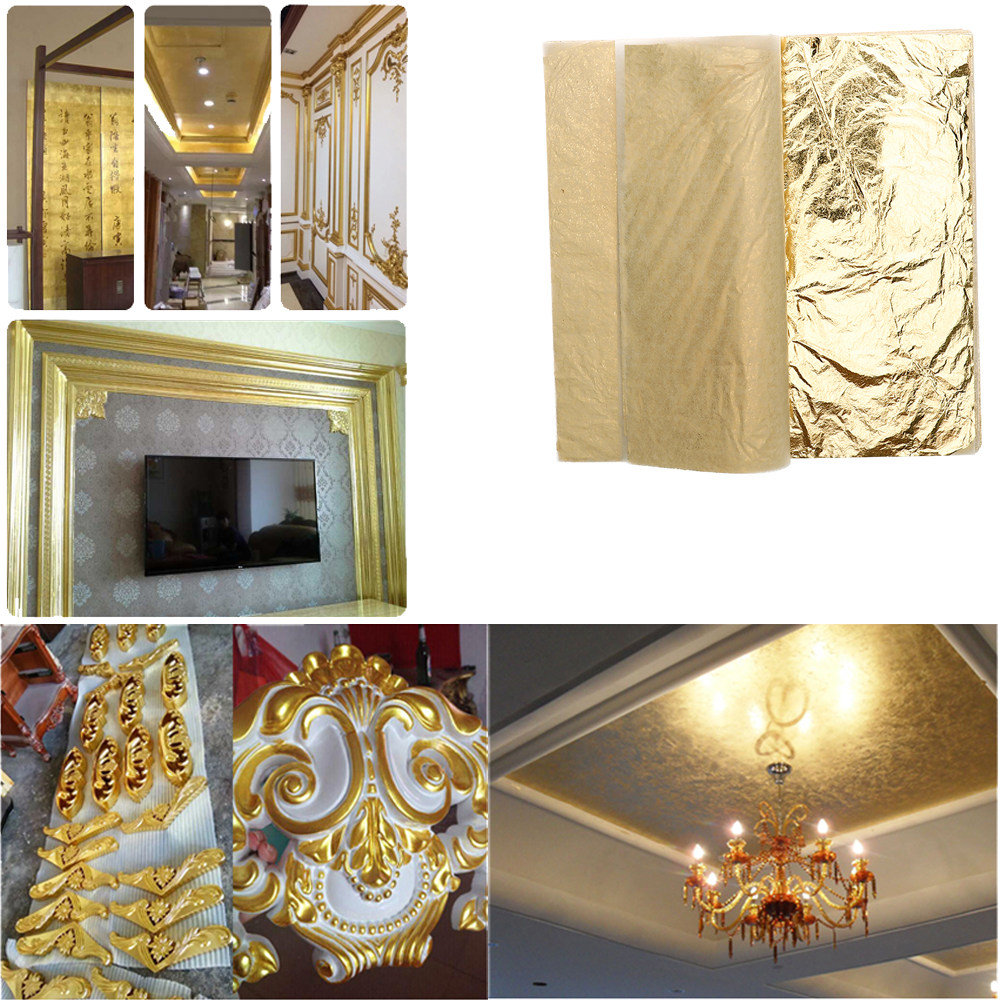 100 sheets Metal Craft Hallowe - Painting Supplies ulasan dan harga